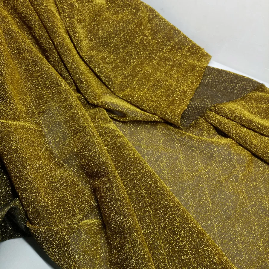 Мерцающих Блесток Ткань полиэстер металлик вечерние украшения блестящая