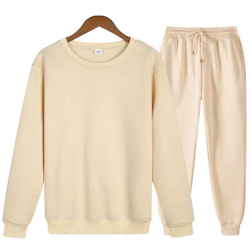 

2021 New Sweater Suit Men And Women Sportswear Clothes + Pants Two-piece Couple Suit PSTZA37-PSTZA41