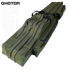 Сумка для удочки 110120130150 см, 2-3 слоя, прочная сумка для рыболовных снастей