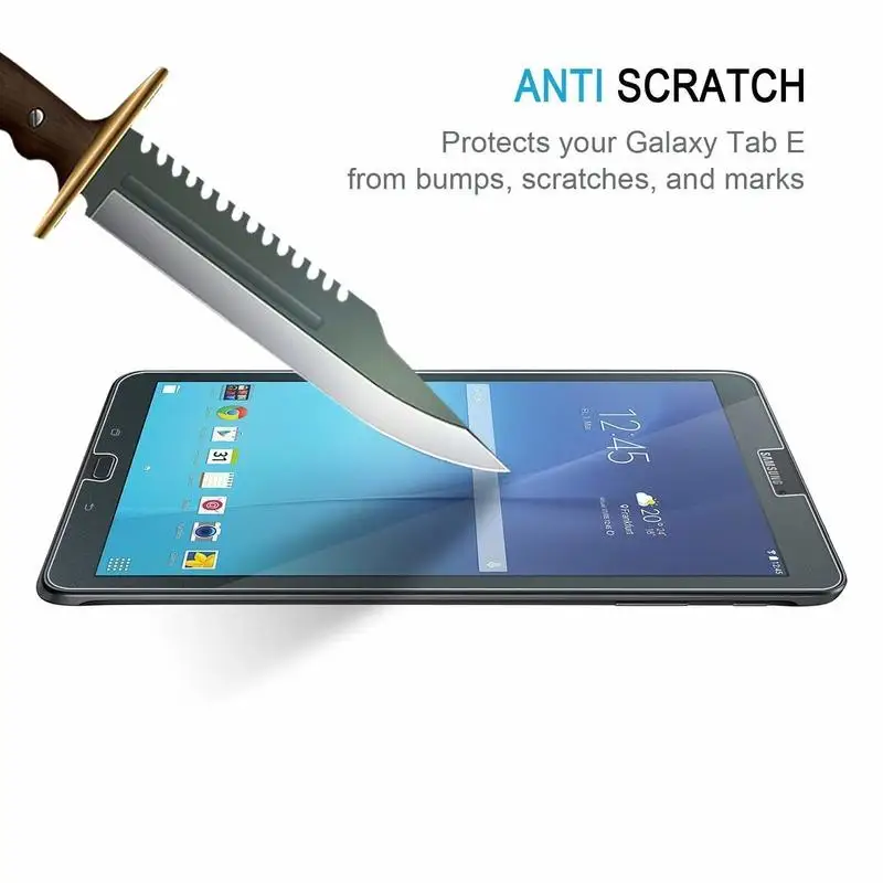 Закаленное стекло для Samsung Galaxy Tab E 9 6 10 1-дюймовая защитная пленка SM-T560 T561 T377V T375P T375