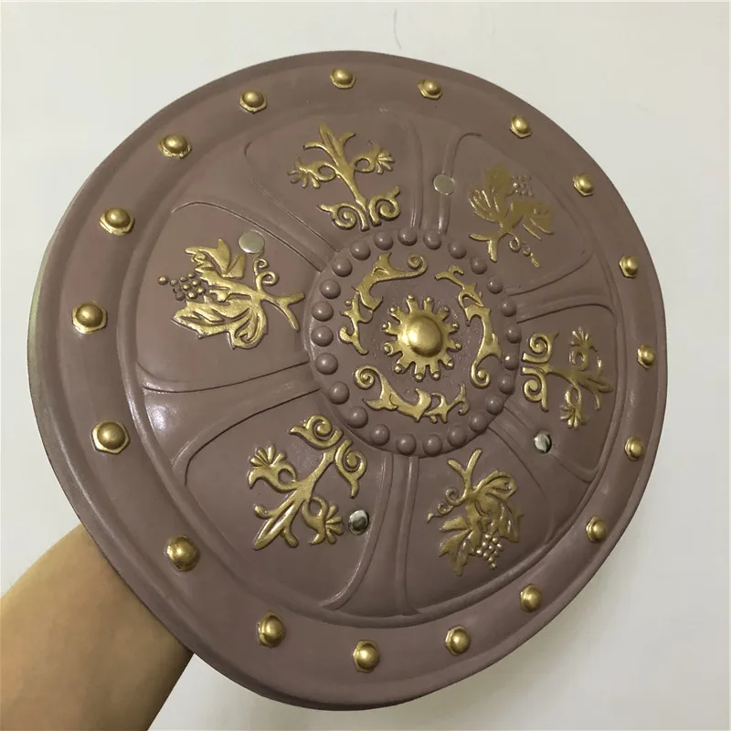 Подарок для косплея на Хэллоуин Cos реквизит старинный Гладиатор щит рыцаря в