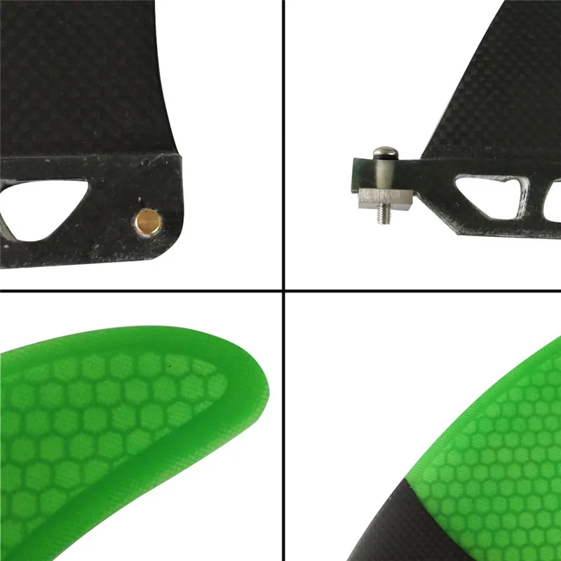 Лонгбордные плавники 8 дюймов одинарные синего цвета с красными лавниками