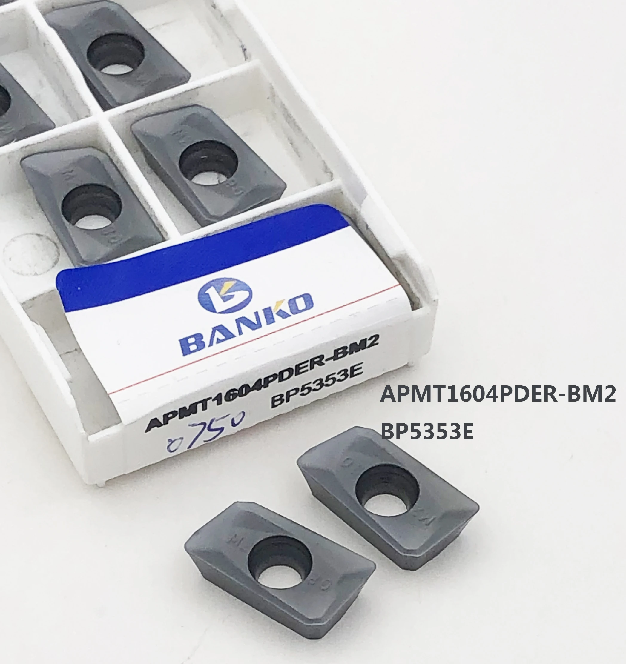 

10 PCS Good quality carbide CNC blade APMT1135PDER M2 BH2 BO5353E Mill Lathe Milling CNC Tools Milling Cutter