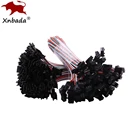 Светодиодный разъем JST, 50 пар, 3Pin, гнездовые и мужские разъемы, 22Awg, красный, зеленый и белый провода для WS2811 WS2812B SK6812 RGB светодиодный