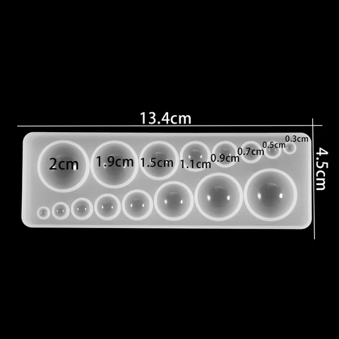 Силиконовая форма для кулонов AGCFABS