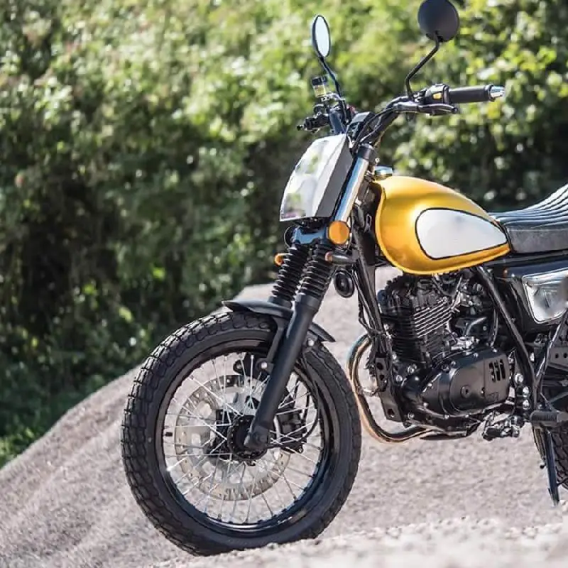 Универсальное мотоциклетное Ретро брызговик ультракороткое переднее крыло