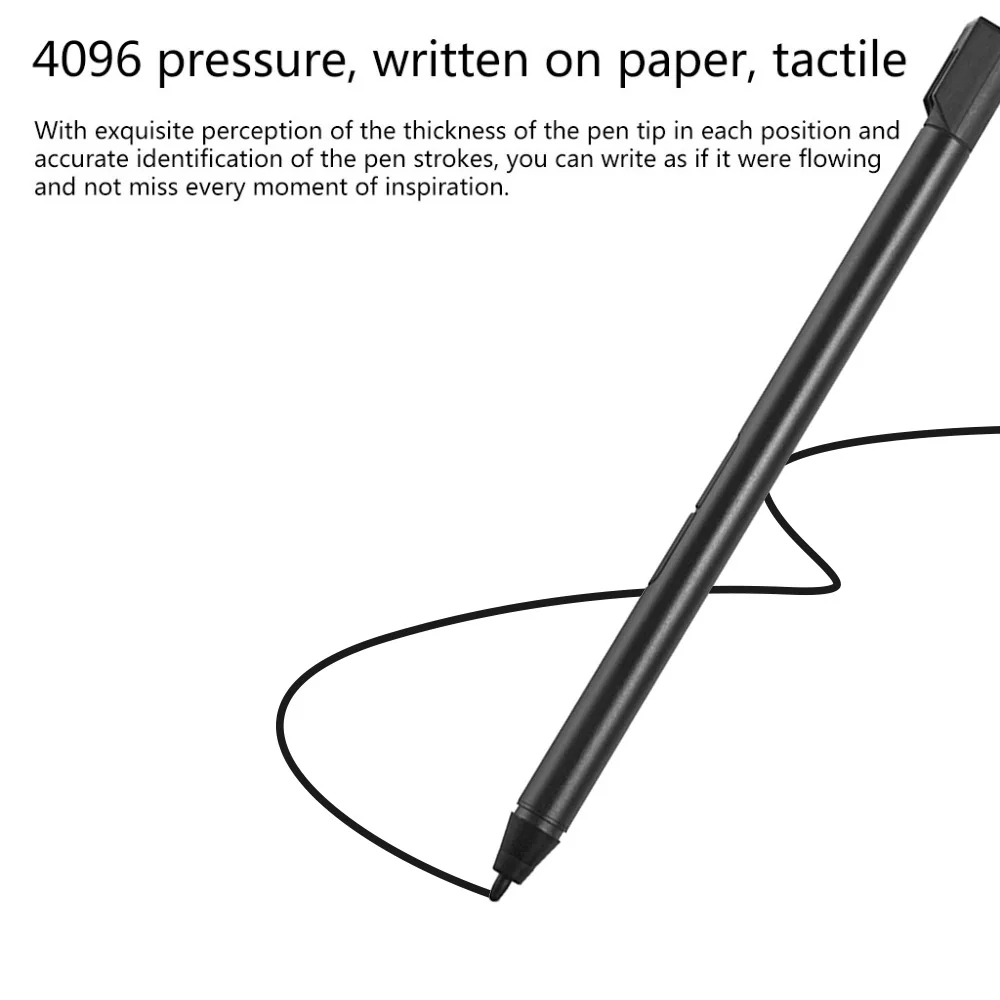 Стилус активный 4096 чувствительный к давлению стилус для ноутбука Lenovo ThinkPad Yoga 260 370