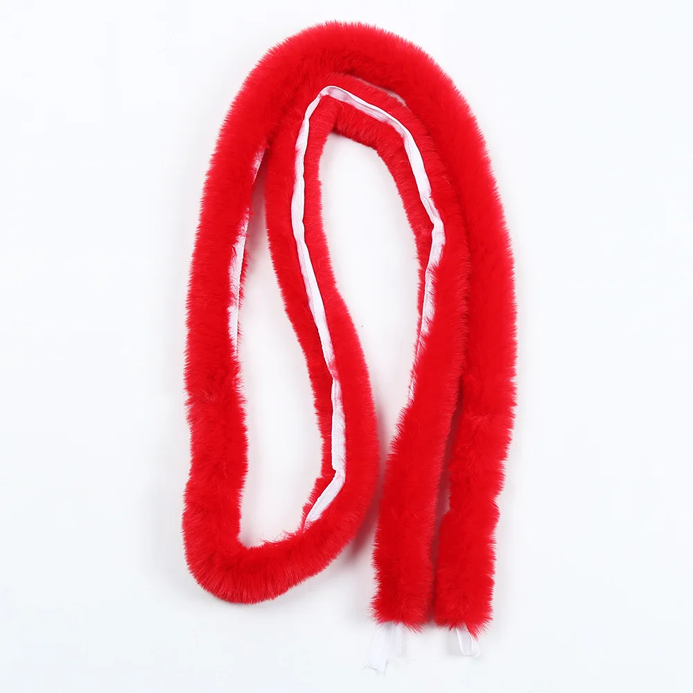 Искусственный мех 5 см * м фурнитура лента аксессуары искусственный кролика