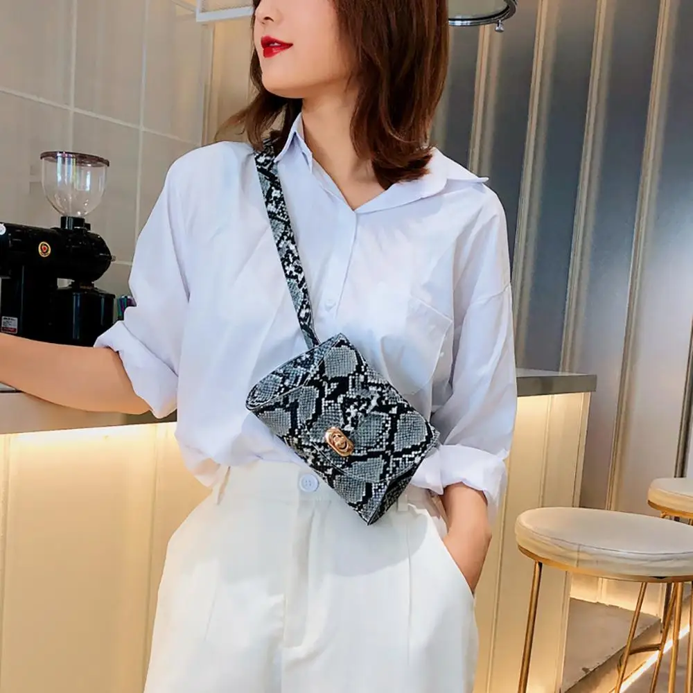 Женская сумка на пояс искусственная кожа банан 2020 | Багаж и сумки