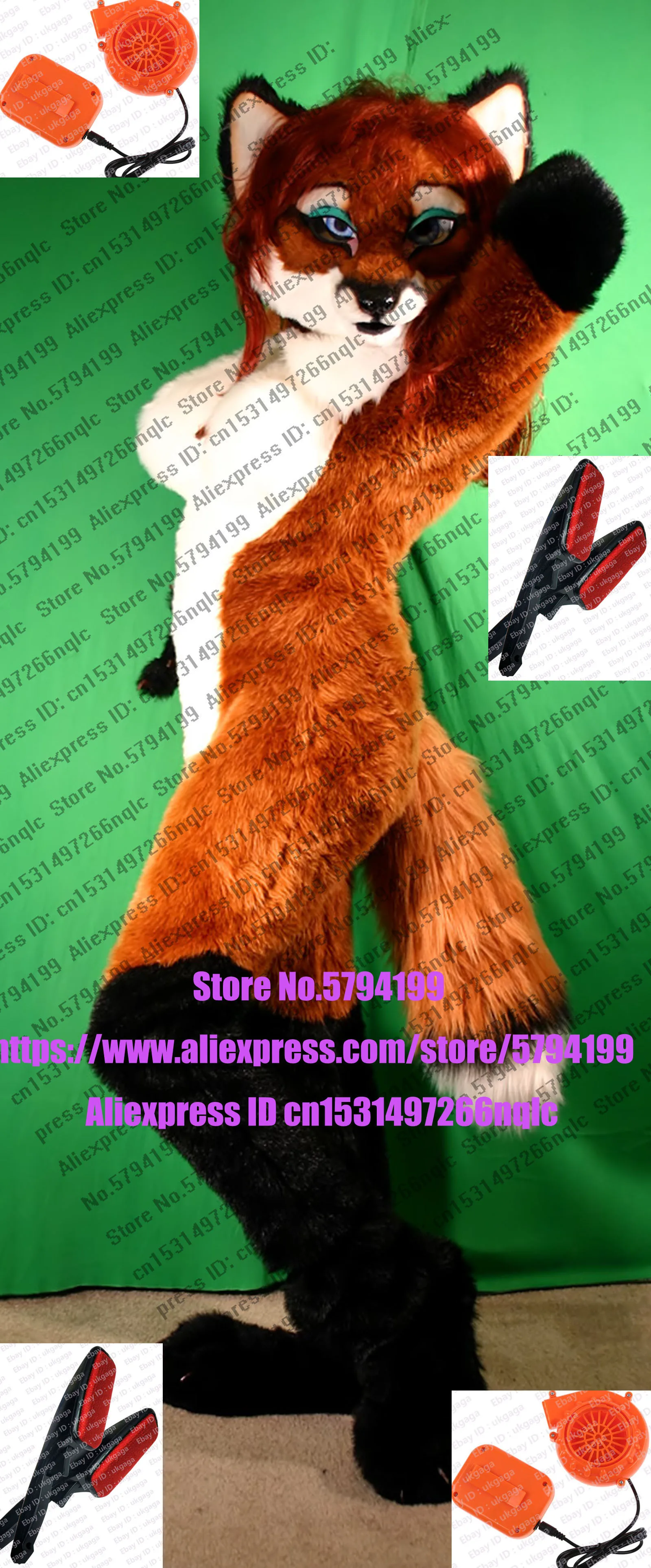 Sexy Fur Suit Sexy Fur Suit