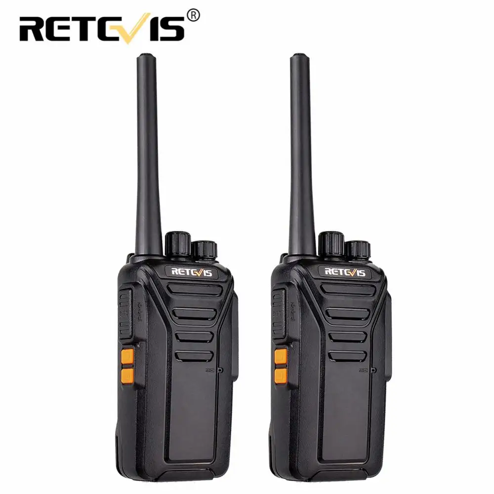 

Retevis RT27 Walkie Talkie 2pcs PMR Radio PMR446/FRS 0.5W/2W VOX USB Charging Portable Two-way Radio Walkie-Talkies