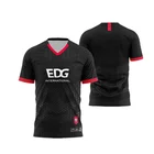 S11 LOL мешковатая футболка, глобальная команда соревнований по EDG с той же LPL рубашка  1 Семена 2021 e-sports, горячая распродажа