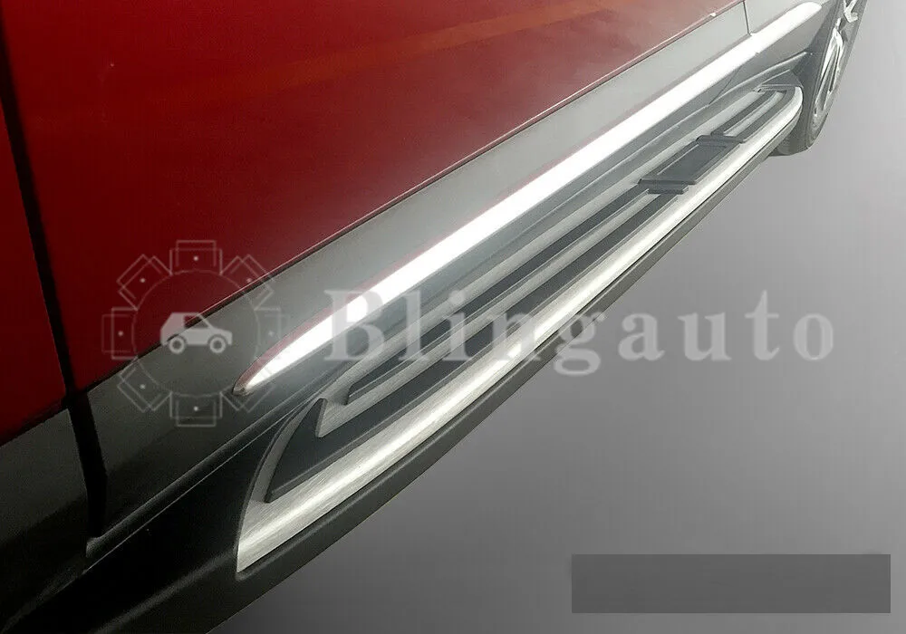 2 шт. левый и правый алюминиевый боковой Шаг подходит для Mazda CX3 CX 3 2016 2017 2018 2019 2020