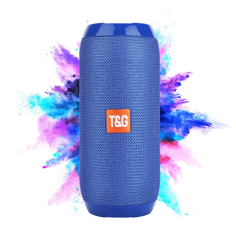 Портативная Bluetooth колонка с поддержкой карт памяти|Портативные колонки| |