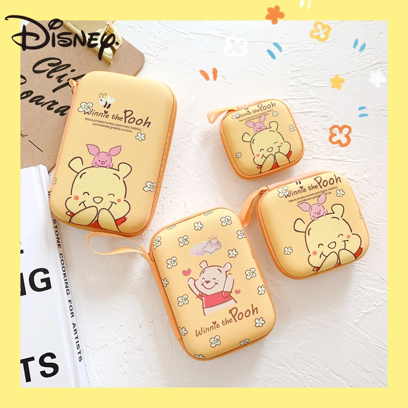 

Disney certified data cable storage bag, coin purse, USB cable storage bag, earphone storage box, power bank anti-drop box