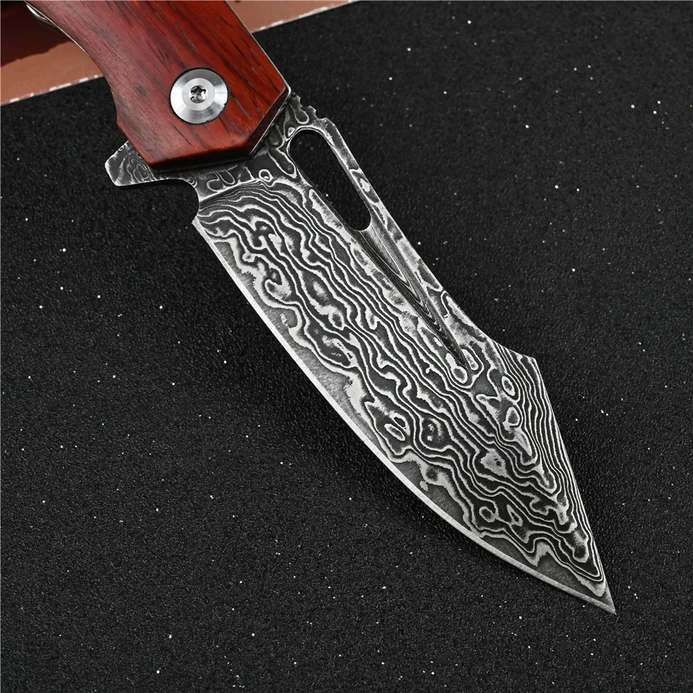 Ножи охотничий нож складной для выживания оружие самообороны карманный