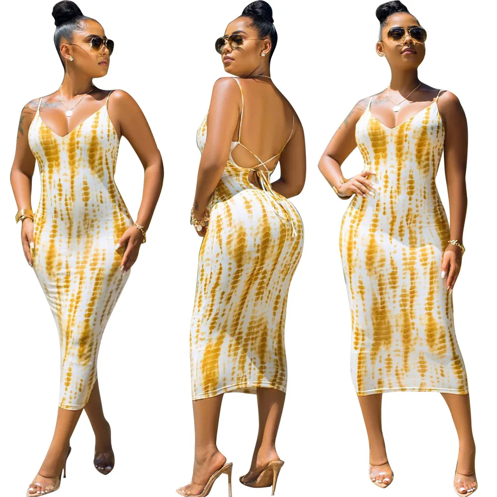 DPSDE летние модные женские 2020 новые сексуальные стильные длинные платья без