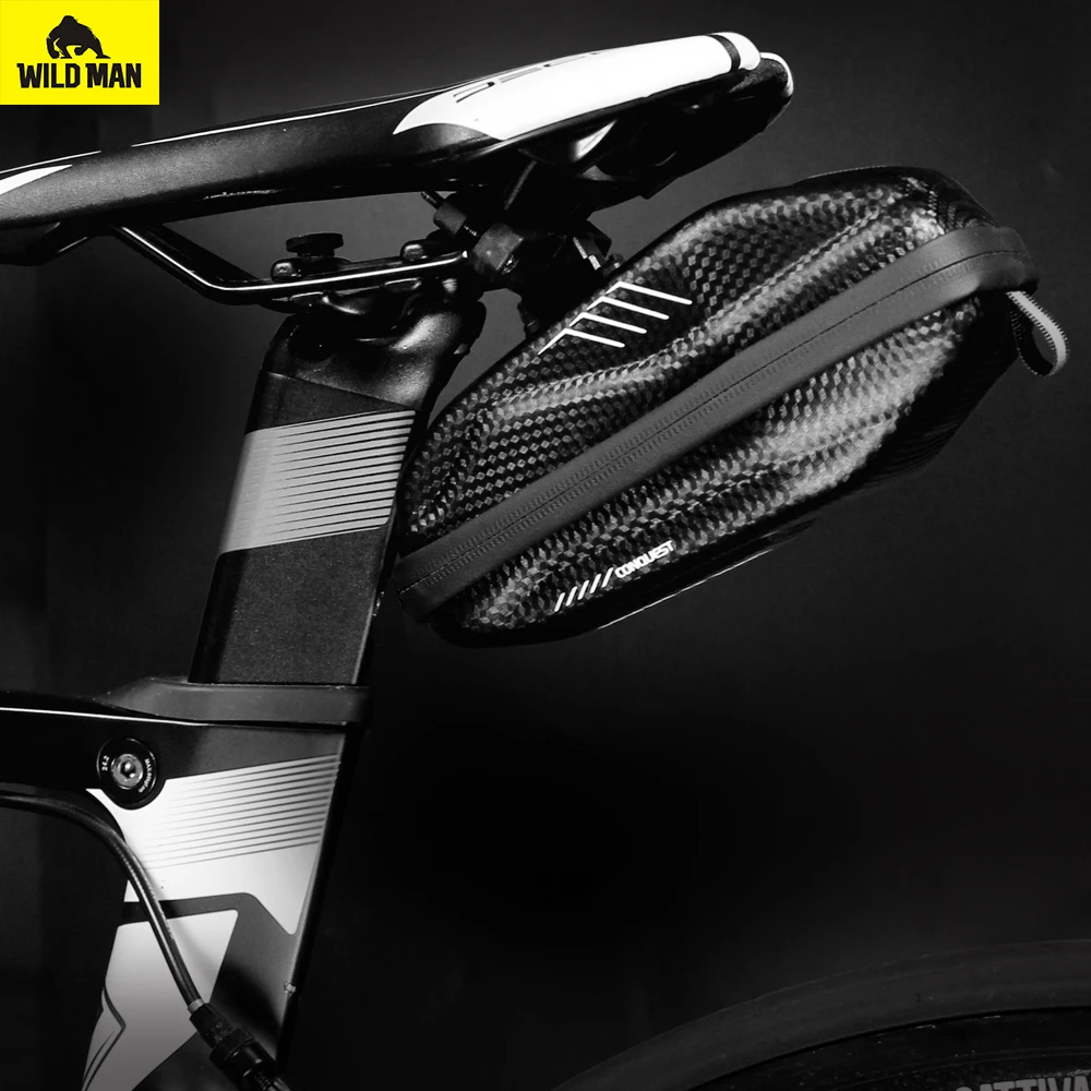 Велосипедная сумка для хвоста дикого человека E7S водонепроницаемая заднего