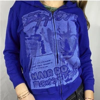 autumn fashion women casual sweatshirt with hoodies print pullovers ladies clothes v neck tops