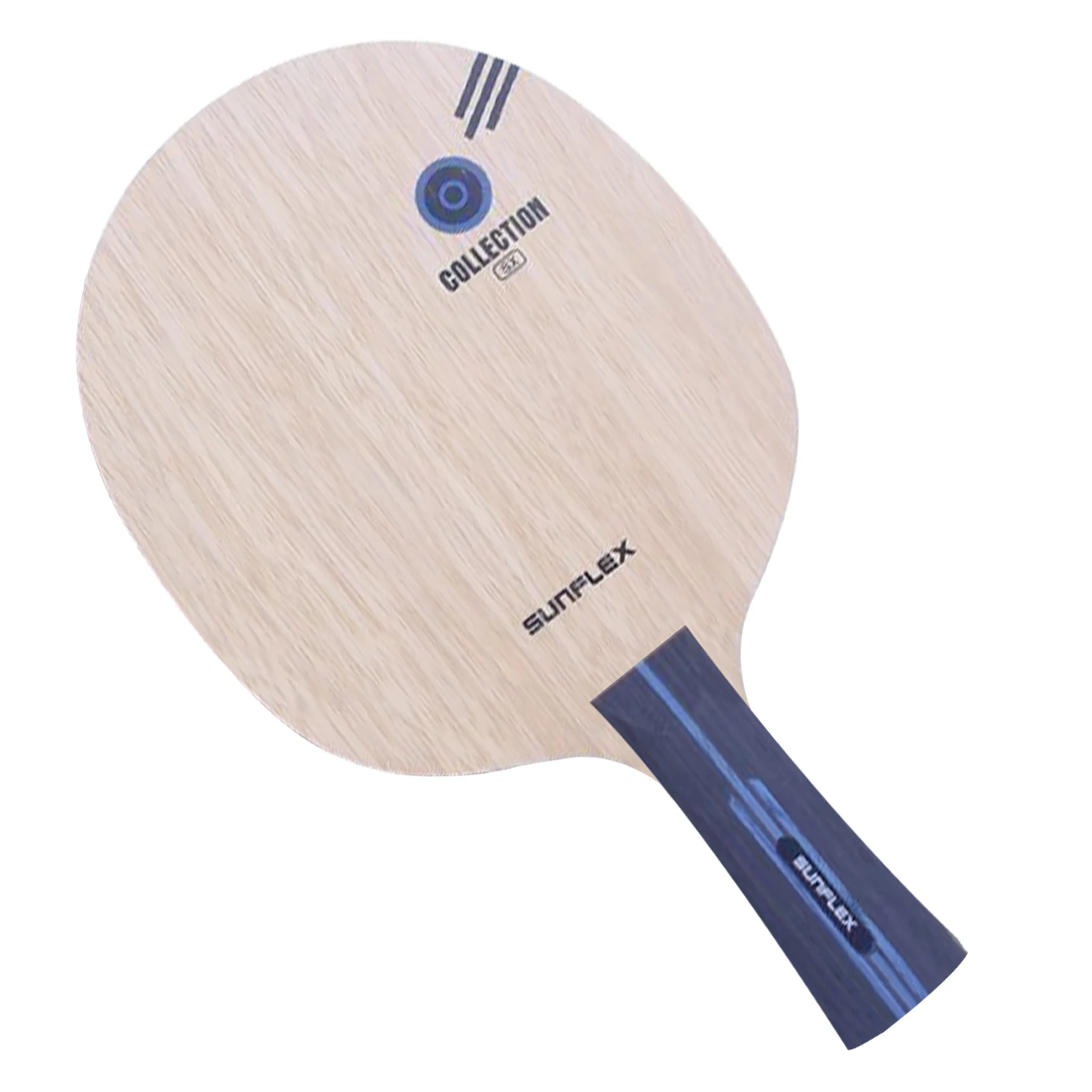 SUNFLEX( sunflex ) COLLECTION SX1Table Tennis Blade 7 Ply Wood Ping Pong Racket Bat Paddle