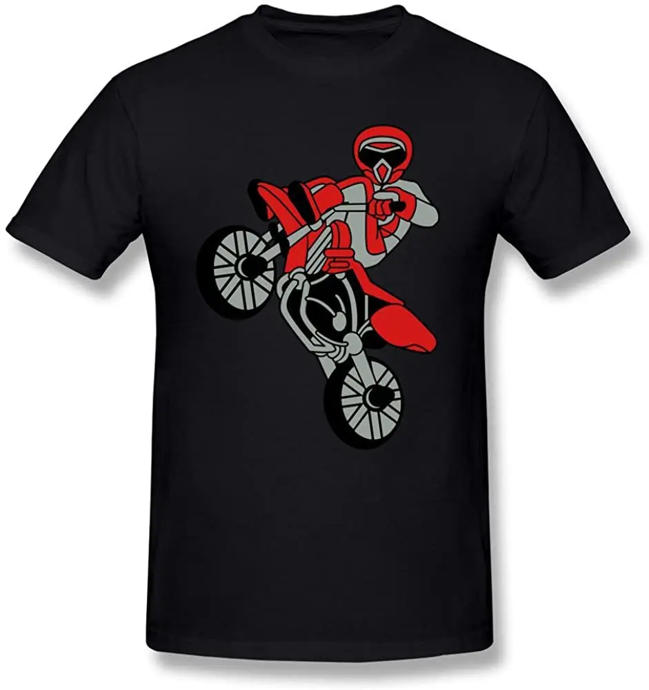 

Motorcycle Enthusiasts Dream Short Sleeve Tshirts 2020 Summer Mens Cool Tee Breathable Cotton Round Collar T-Shirt