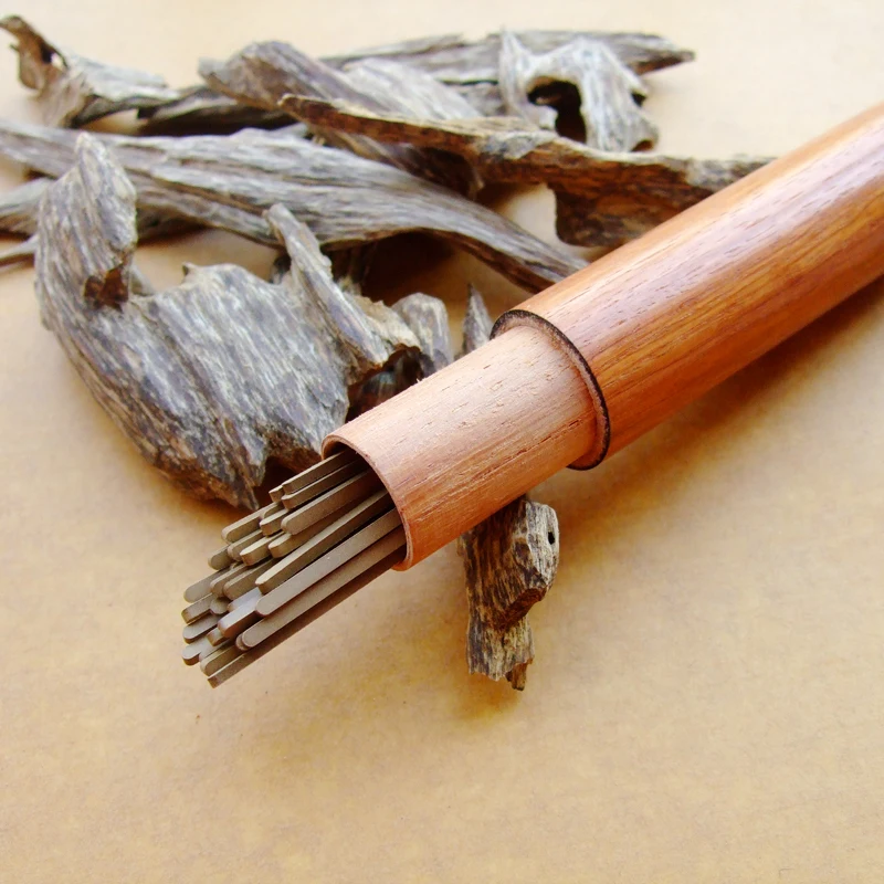 Фото Натуральные вьетнамские палочки для благовоний 7A Oud, 30 шт., квадратные палочки 8,8 см с ладаном для аквиларии, ароматерапии №3