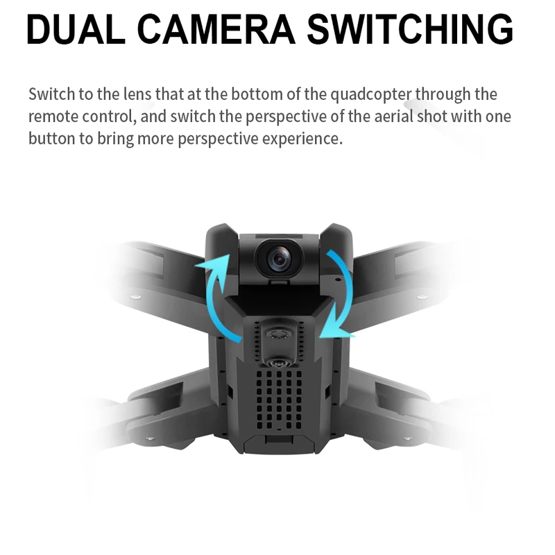 Eachine EG16 WINGGOD GPS 5G Wi-Fi FPV с 4K HD камерой 14 минут 200 м расстояние оптическое