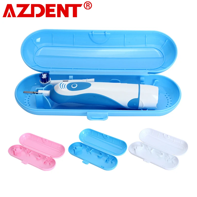 Azdent (в коробке щетка не входит в комплект) ручка для электрической зубной щетки 90%