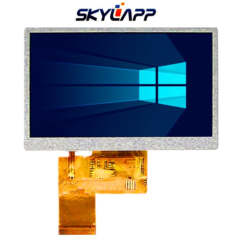 Оригинальный 4 3 &quotдюймов HD TFT ЖК дисплей Экран дисплея для Satlink 6932 6936 6939 6960 6965 6966 6979
