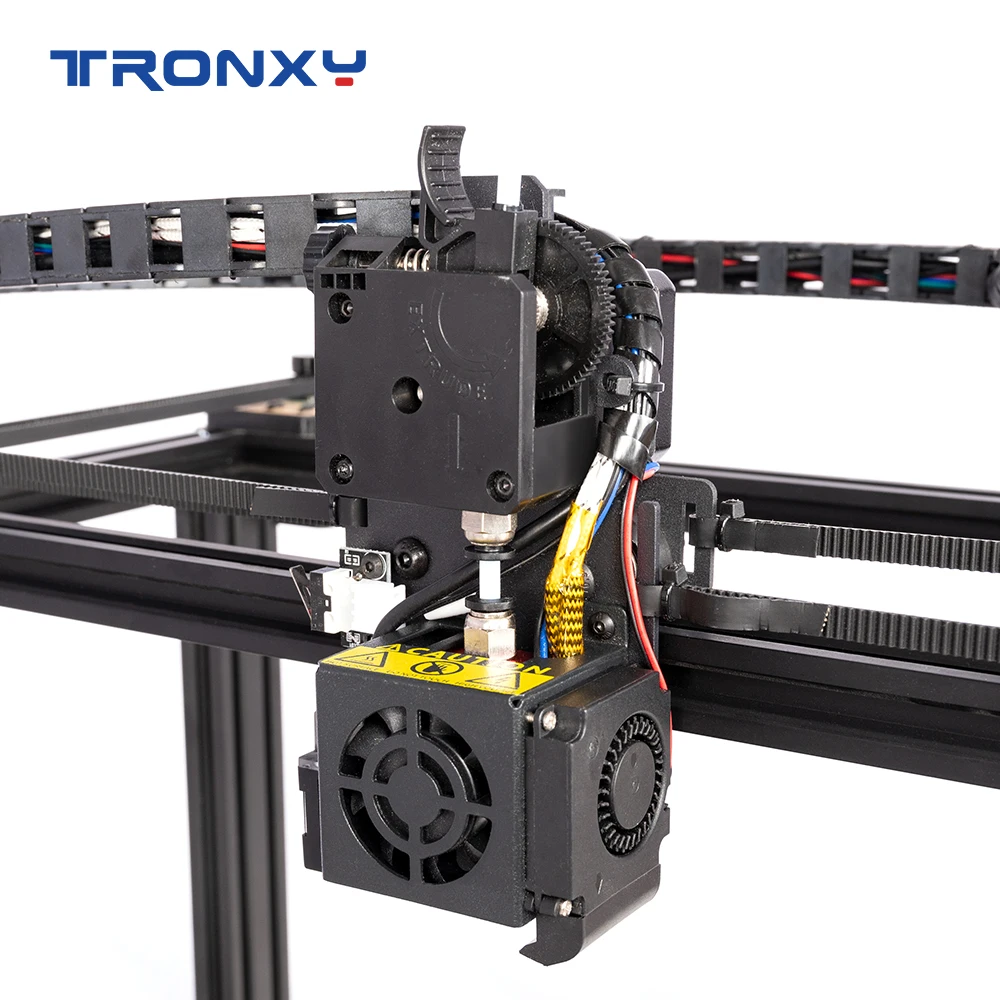 tronxy x5sa with auto leveler direct extruder update kit print flexible material tpu silent guide rail pulley 3d printer parts free global shipping