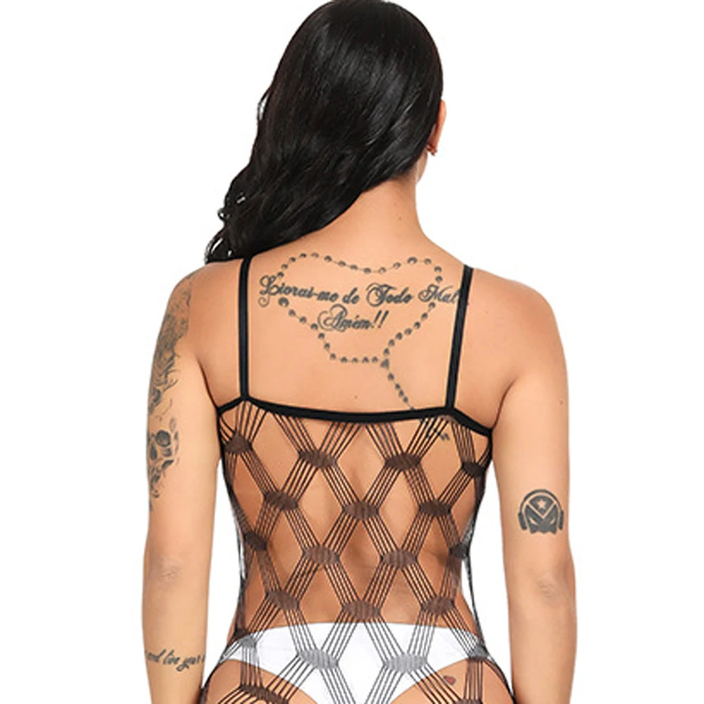 Сексуальное женское нижнее белье боди Экзотическая одежда Женский жаккардовый