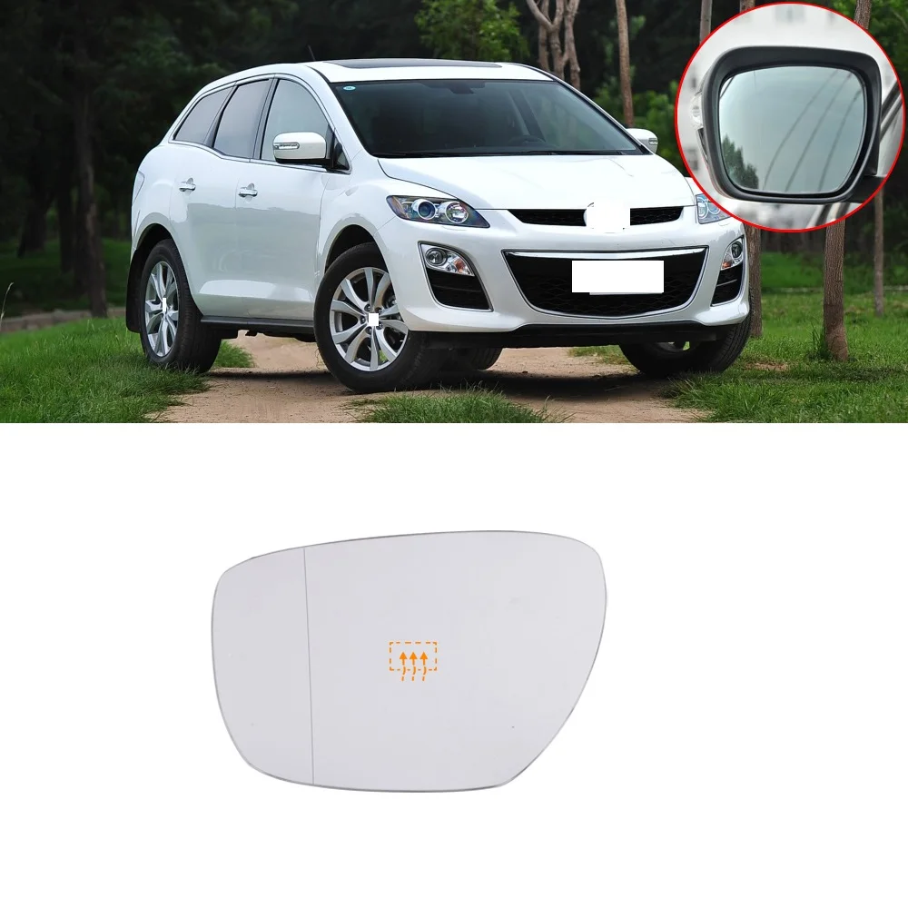 Чехол для Mazda CX 7 CX7 2008 2009 2010 2011 с подогревом или без внешнего зеркала заднего