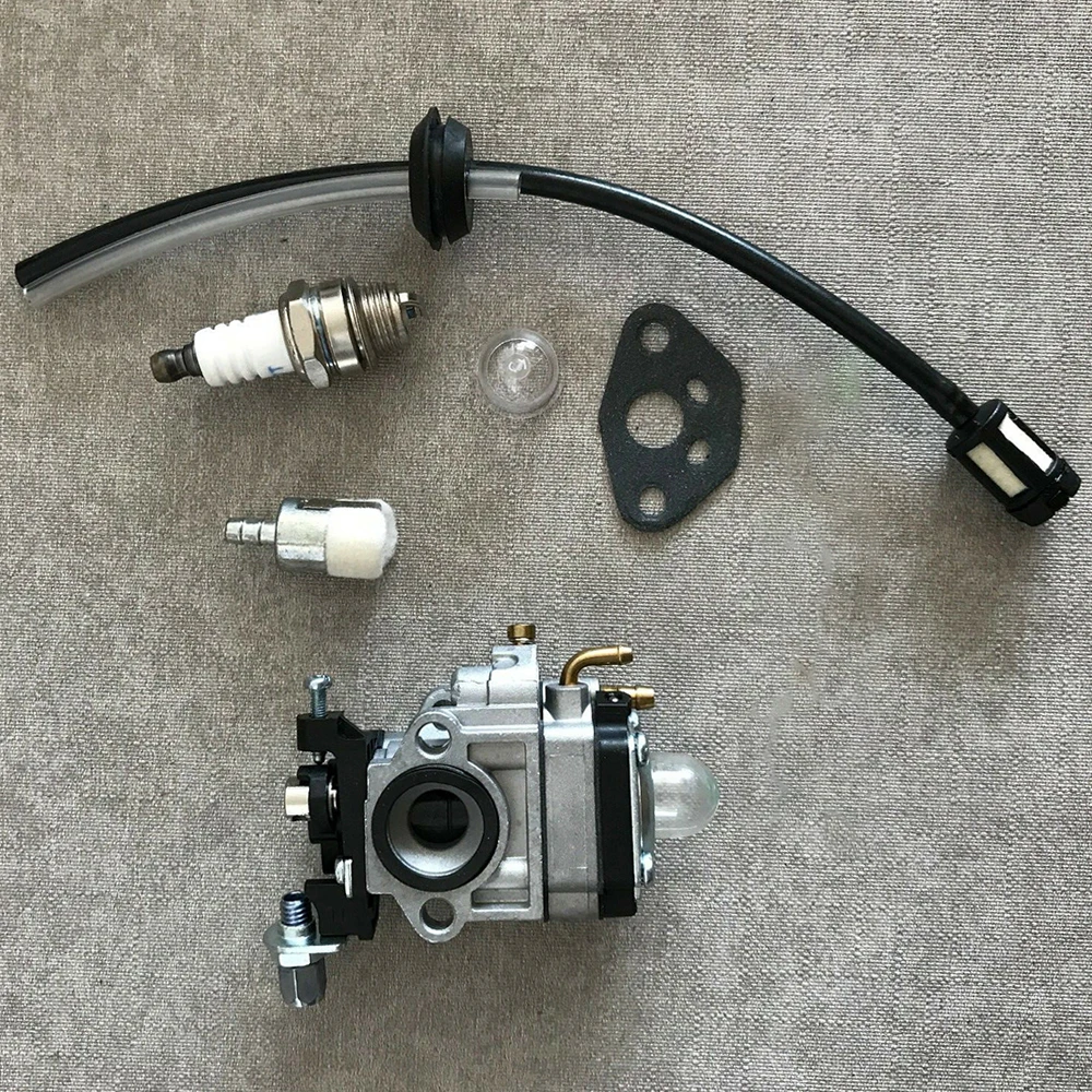 Комплект карбюратора для VICTA TTB2226 Mitsubishi TL26 Carby Whipper Snipper триммер отлично подходит