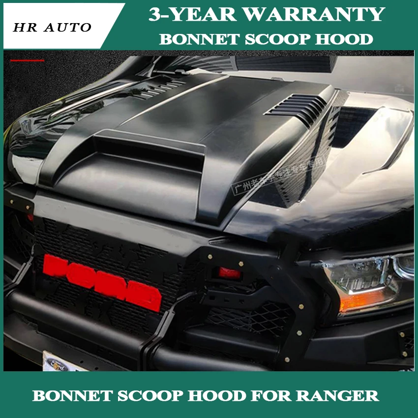 Капот совок капюшон для Ford Ranger Wildtrack T6 2012- T7 для Ford Endeavor Everest