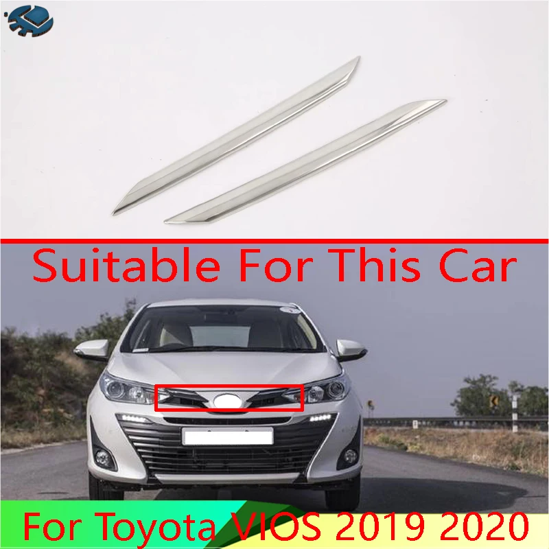 

Решетка решетки радиатора из нержавеющей стали для Toyota VIOS 2019 2020