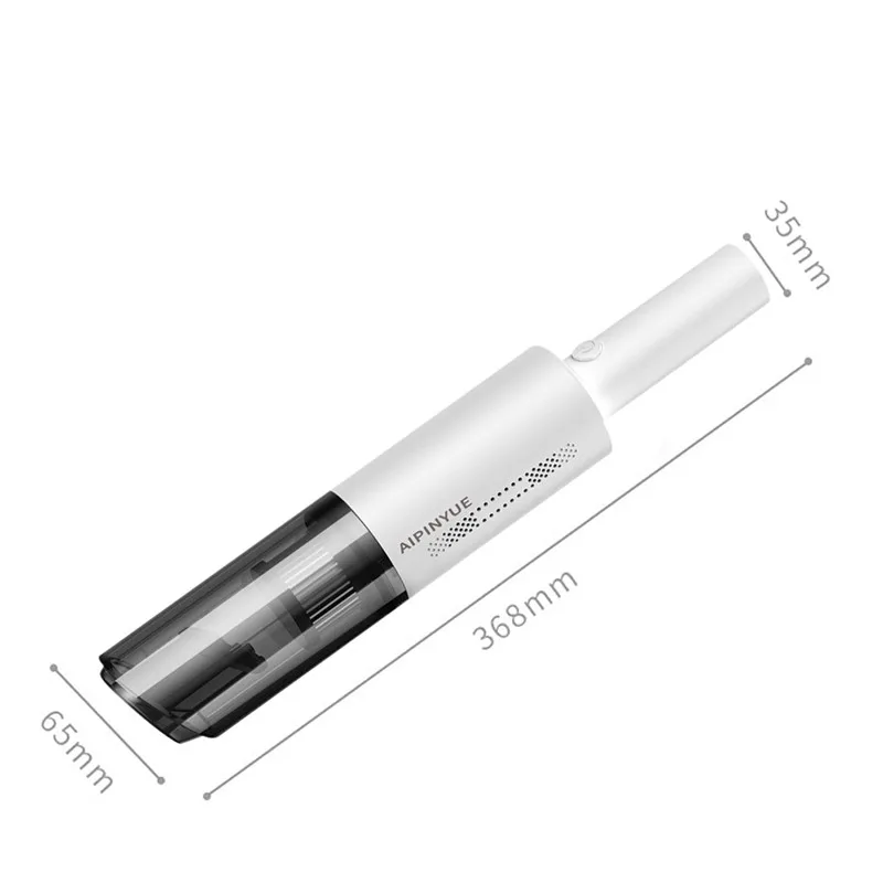 

Portable Car Vacuum Cleaner Car Home Dual-use Handheld Rechargeable Vacuum Cleaner 120W High-power Auto Interior Vacuum Cleaner