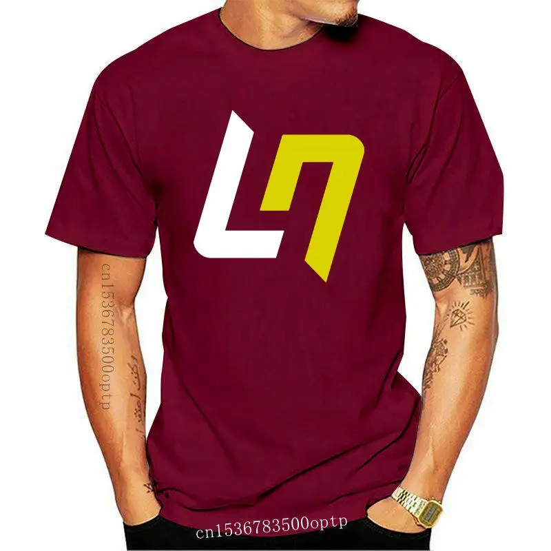 

Новинка, футболка унисекс с логотипом шлема лордо Норрис, Мужская футболка с логотипом лордо Норрис, брендовая мужская футболка, европейски...