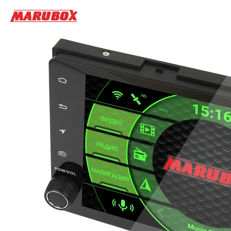 MARUBOX KD9044 Штатное головное устройство для TOYOTA COROLLA 2017 Android 9.0 Восьмиядерный