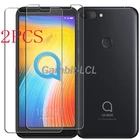 Закаленное стекло для Alcatel 1S 5024D, защитная пленка на 5024A, 5024F, 5024I, 5024J 5,5 дюйма для защиты экрана телефона