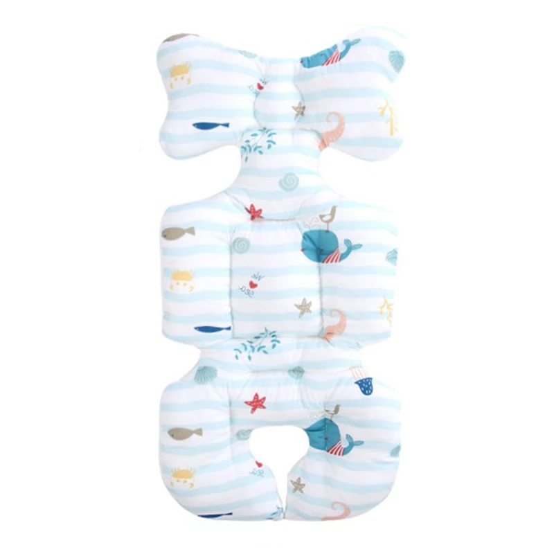 

Baby Stroller Seat Cushion Kids Pushchair Car Cart High Chair Seat Trolley Soft Mattress Baby Stroller Cushion Pad Accessories