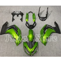 reflective green for kawasaki ninja 650 ninja650 12 16 lnjection fairing kit motorcycle body shell kit ninja65012 13 14 15