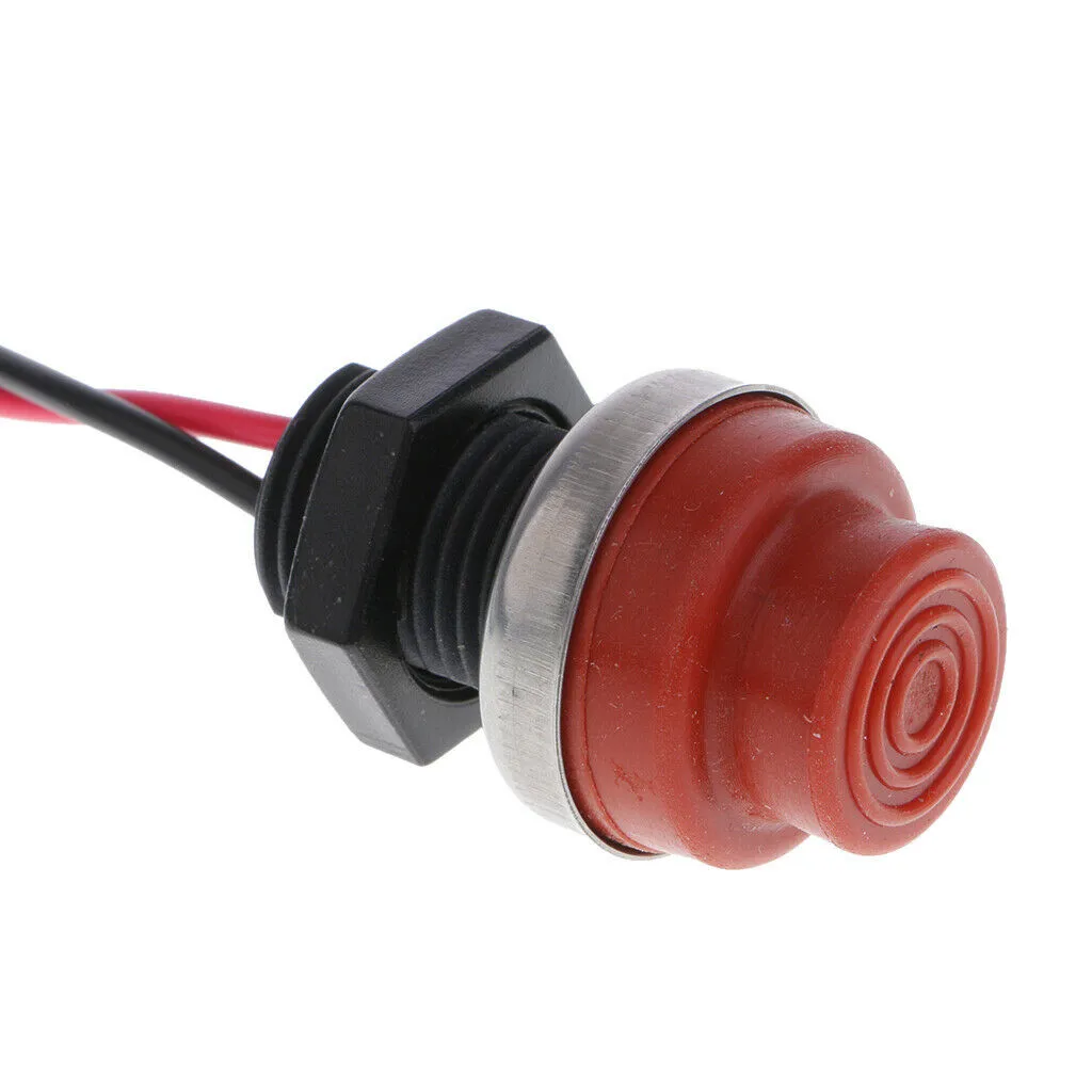 

Boat Start Stop Engine Switch Keyless Marine Outboard Parts Accessories