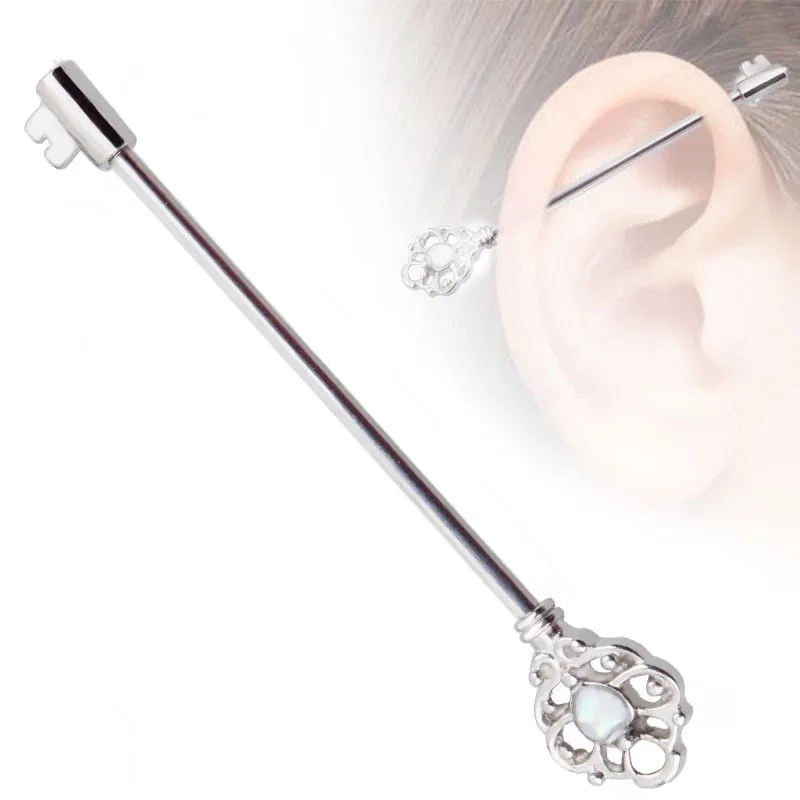 Серьги для пирсинга на хрящевой основе из нержавеющей стали | Украшения и