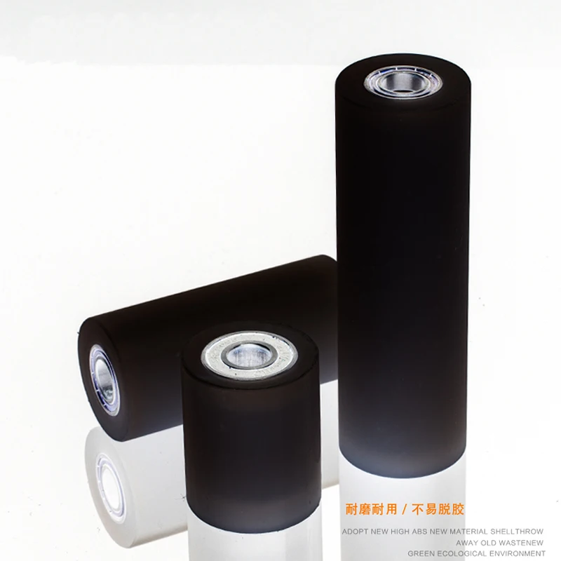 Диаметр 40 мм отверстие 10 черный полиуретановый подшипник твердое поверхностное