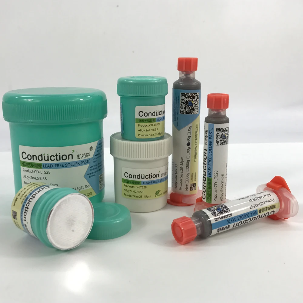 Шприц жидкий флюс бессвинцовая паяльная паста BGA сварочный инструмент