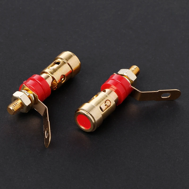 Подпружиненный пресс для динамиков латунный зажим сабвуфера 10 шт. | Обустройство