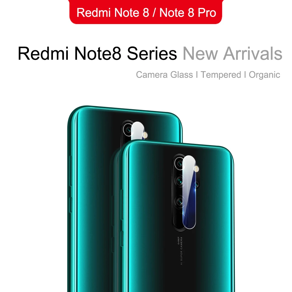 Стекло для задней камеры Xiaomi Redmi Note 8 Pro 7 закаленное стекло объектива Защитное Note8