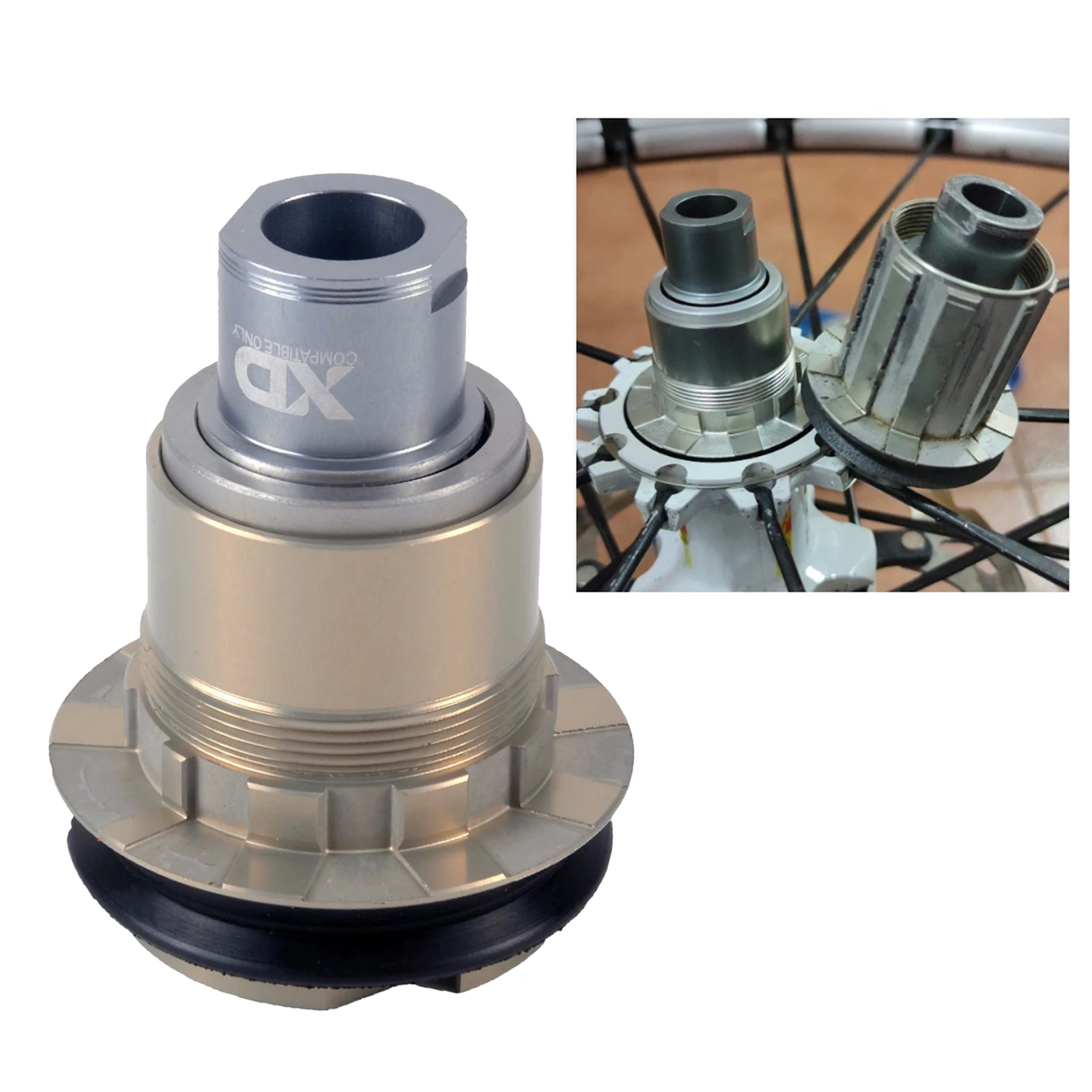 

XD Freehub Hub Body ITS-4 for SLR Wheel w/ 135 142 Adapter Bikes