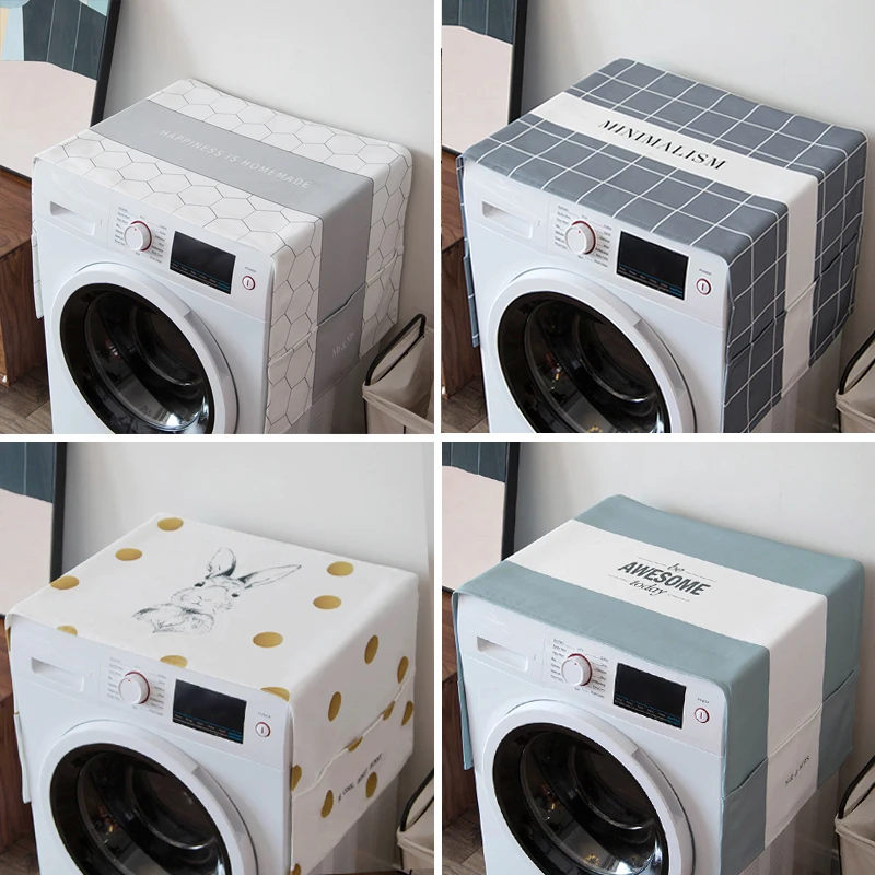 Водонепроницаемая стиральная машина пальто с сумкой для - Цена: 985,71 руб.