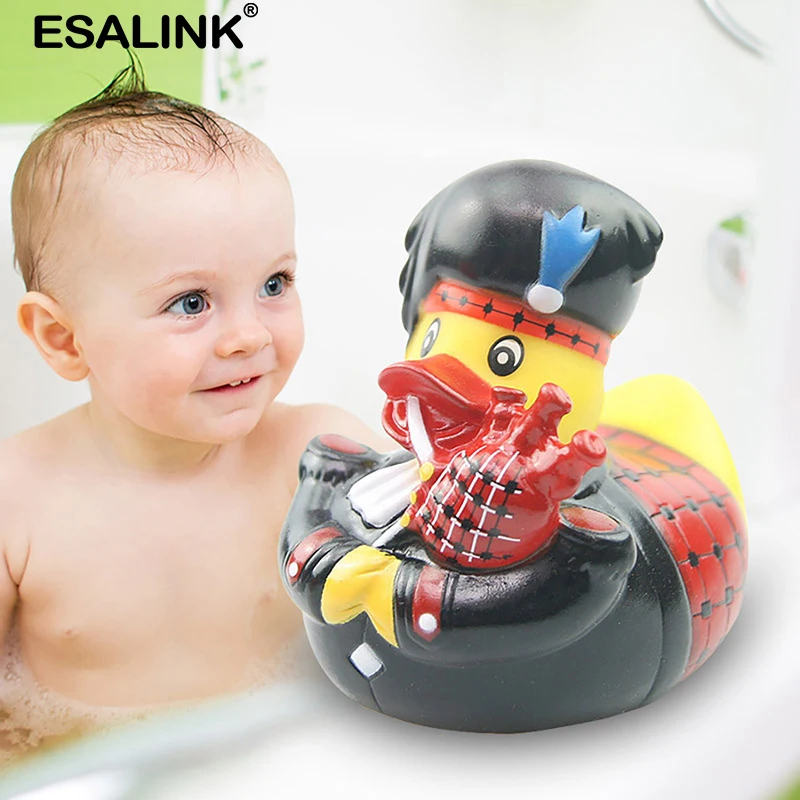 ESALINK 10 см пляжные игрушки детские для ванной резиновые детей плавающие дети вода